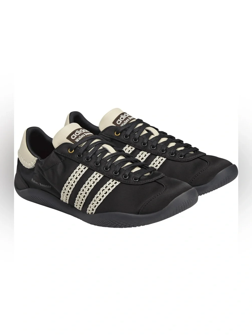 Adidas x Wales Bonner Gender Inclusive Karintha Low Satin Sneakers